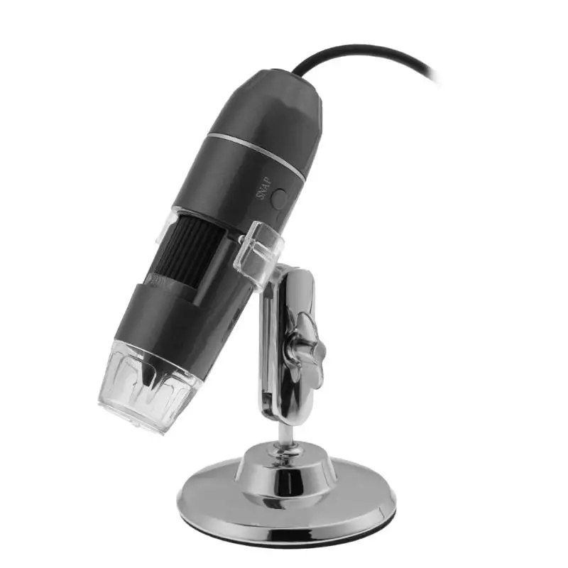 1000X8 светодиодный электронный Микроскоп Цифровой USB профессиональное крепление увеличением микроскоп