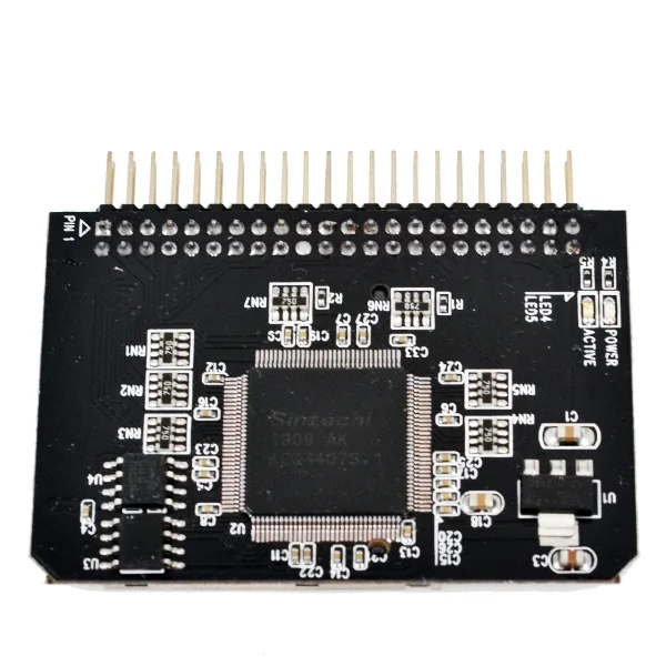 Защищенная цифровая карта памяти kebidu SD/SDHC/SDXC/MMC IDE 2 5 дюйма 44 P Pin Мужской адаптер