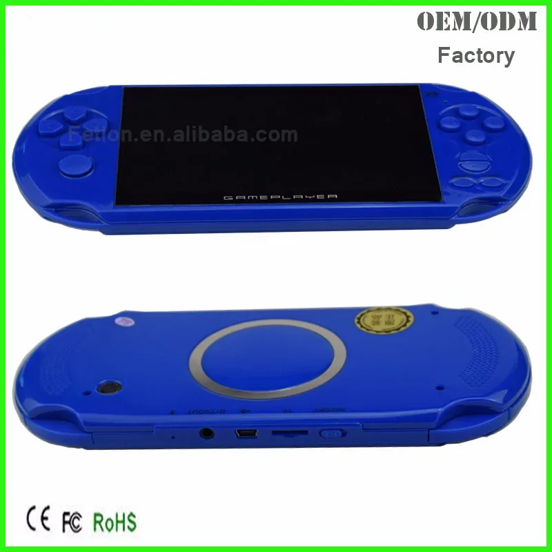 Cdragon handheld game console X9 5 inch large screen high-definition 10000 nes  games 8GB genuine security free shipping
