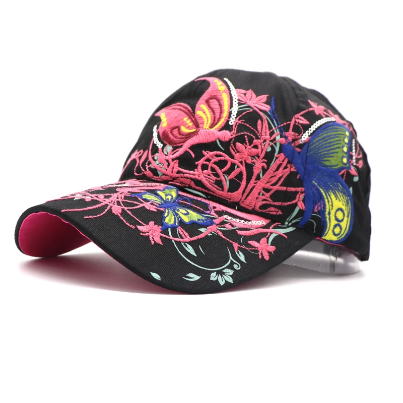 2 pcsBaseball 2017 Nuevo alta calidad bordado de flores de verano y otoño gorras de moda las mujeres Gorra de béisbol Gorra de Baseball Hombre 2 pcsBaseball 2017 Nuevo alta calidad bordado de flores de verano y otoño gorras de moda las mujeres Gorra de béisbol Gorra de Baseball Hombre
