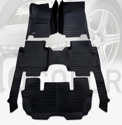 

High quality! Custom special car floor mats + trunk mat for Honda STEP WGN 8 7 seats 2019-2009 durable carpets for STEPWGN 2018