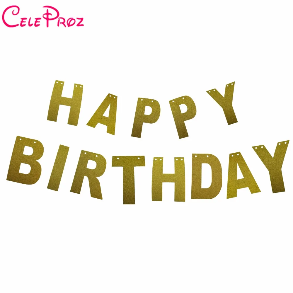 HAPPY BIRTHDAY