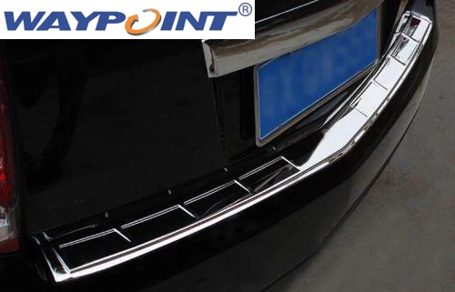 

stainless steel for CADILAC SRX 2010-15 rear door plate bumper cover door sill