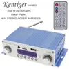 Kentiger-lecteur Radio numérique HI-FI 12V | Lecteur Audio FM, amplificateur de voiture, lecteur Radio stéréo FM, Support SD / USB/DVD/entrée MP3 ► Photo 1/6