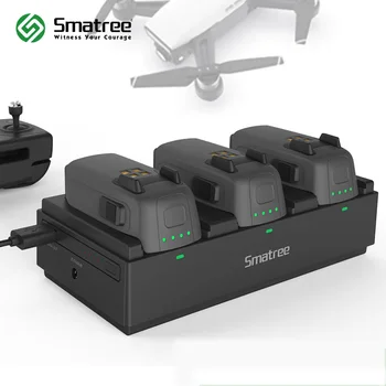 

Smatree Charging Power Station Charger Hub for DJI Spark Drone Battery,Charge 3 Flight Batteries together