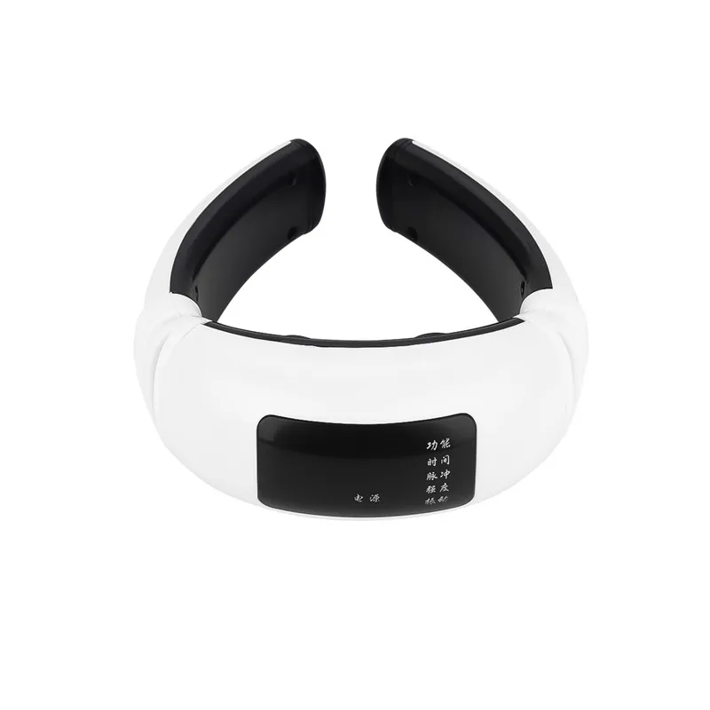 Massageador sem Fio Almofada de Pulso Controle Remoto Elétrica Pescoço Cervical Vértebra Ombro Massageador Amassar Acupuntura Terapia Magnética 15 Beleza e saúde