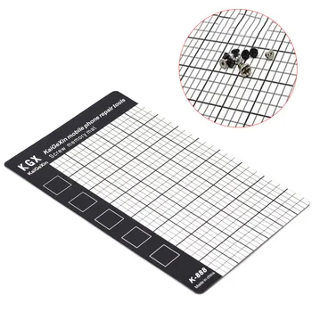 

1PC Magnetic Screw Mat Memory Chart Work Pad Mobile Phone Repair Tools Palm Size
