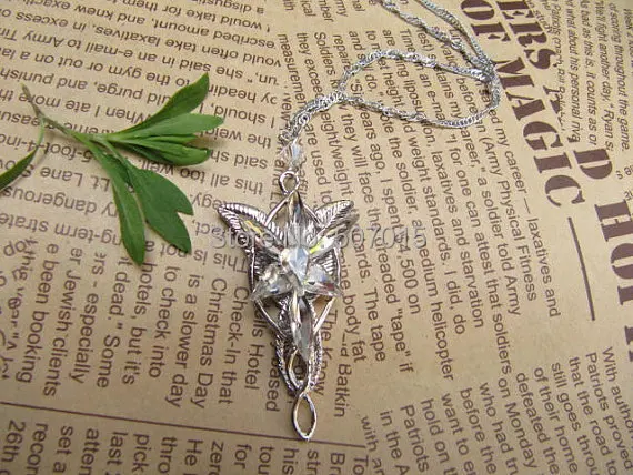wholesale the Lord of Rings Arwen Evenstar necklace antique jewelry steampunk gift | Украшения и аксессуары