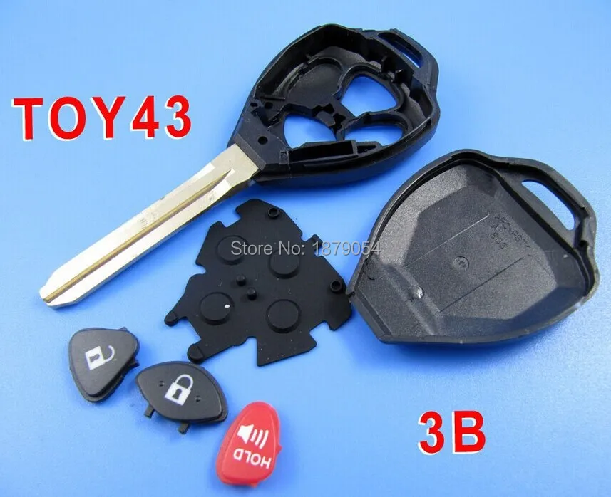 3 Buttons Toyota Camry Reiz Remote key shell (14).jpg