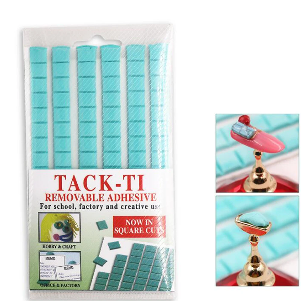 96pcs Multipurpose Adhesive Clay Reusable adhesive for home office