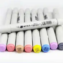 24/36/48/60/72/160 Farben Alkohol Marker Farbe Copic Marker Coloring Permanent Farbe Marker Skizze Marker Stift