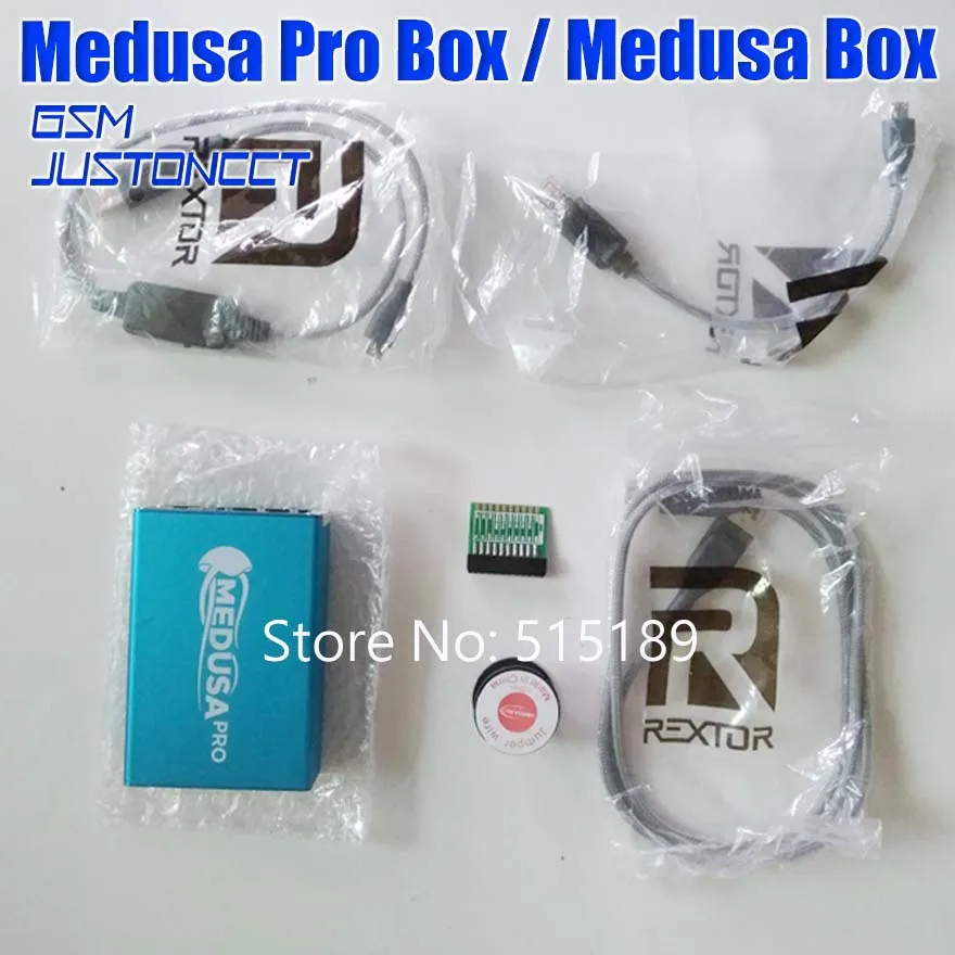 100% оригинальная коробка Medusa PRO + JTAG клип MMC для LG Samsung Huawei с Оптимусом кабелем|medusa