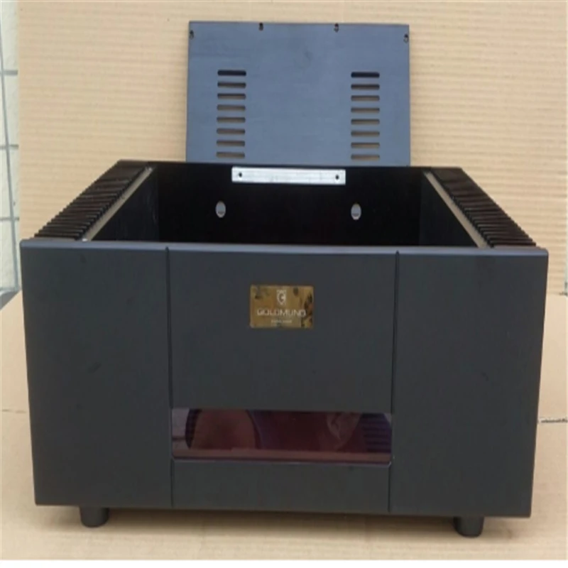 

Imitation Gaowen/all-aluminum post-amplifier chassis (430*150*311)
