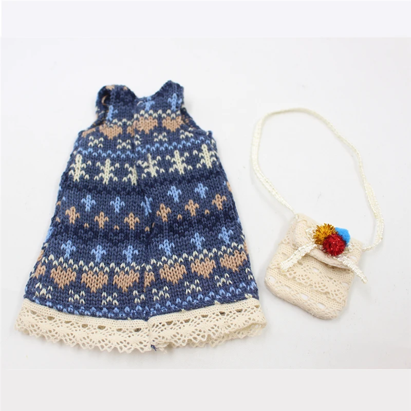 Free-shipping-Sleeveless-Sweater-with-handbag-suitable-for-Plump-Blyth-F-D-toys-professional-design (1)
