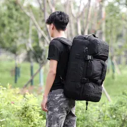 Бесплатный Рыцарь многофункциональный рюкзак большой Ёмкость водостойкие туристические рюкзак для Для мужчин Прочный Восхождение Пеший