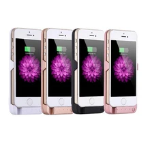 Высокая емкость 4200 мАч для iPhone 5 5 S Чехол для зарядного устройства внешний резервный внешний аккумулятор чехол для iPhone 5 5S SE чехол для аккумулятора