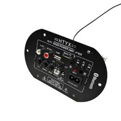 12 V-220 V Bluetooth сабвуфер усилитель доска Автомобильная звуковая материнская плата