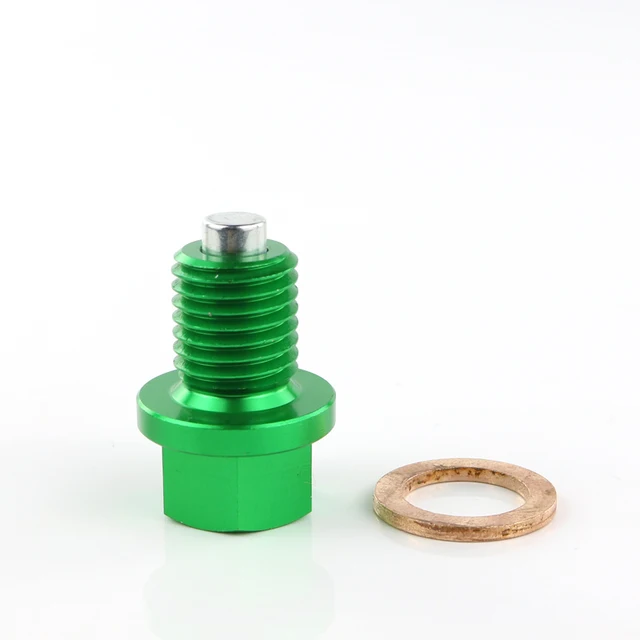 M12x1.5 Billet Oil Drain Plug Bolt For Honda CRF50 250L CR250