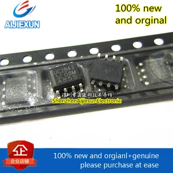 

10Pcs 100% New and original UC2843AD8TR DC-DC Current Mode PWM Controller SOP8 in st ock