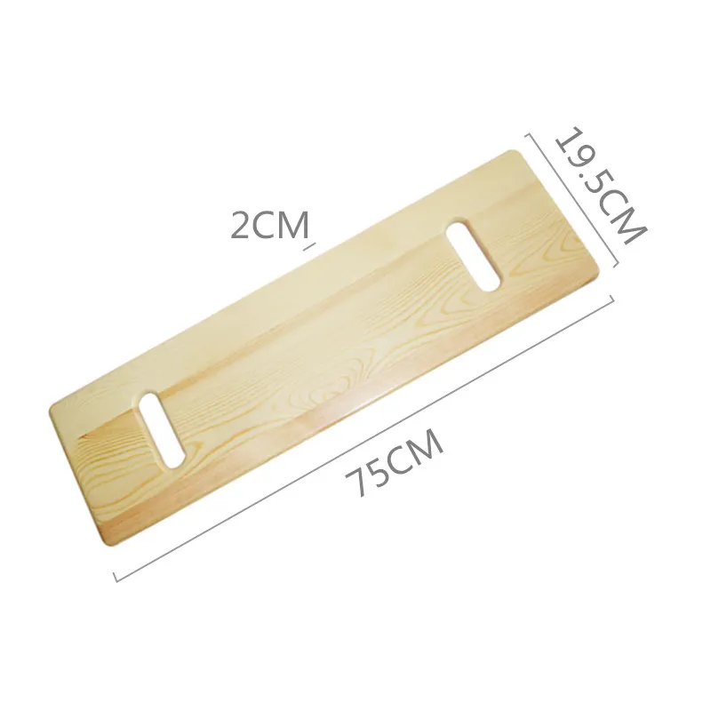 JayCreer Wooden Slide Transfer Board, 440 lb Capacity Heavy Duty Slide Boards For Transfers of Seniors And Handicap 4