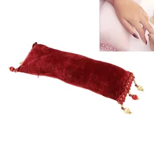 Anmas Rucci фланелевая мягкая салонная подушка для рук Подушка для отдыха дизайн ногтей Маникюр Уход кисточки красота Стили Маникюр Уход