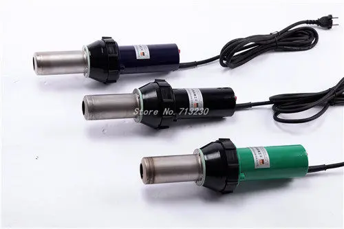 

230V 3400W CE Certificate Handheld Hot Air Plastic for Welder Gun Vinyl Welding Airgun Heat Rod Gas by CARTON BOX