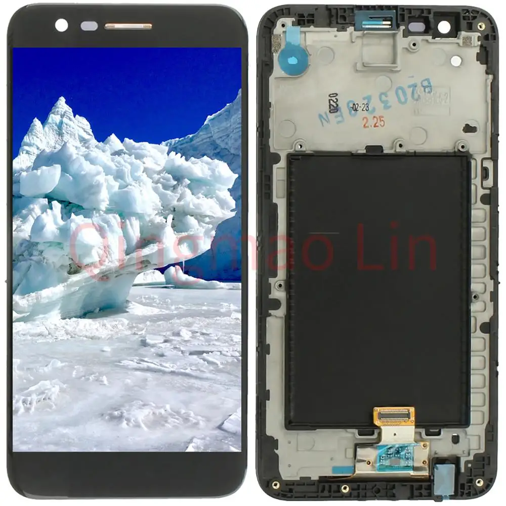 5 3 '񟡰*720 для LG K10 2017 M250 M250N M250E M250DS X400 Экран ЖК дисплей с рамкой Дисплей касания s