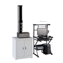 QL-5E металл пластик микрокомпьютер тест на растяжение машина резиновое удлинение определение кожаный текстильный тест на прочность на растяжение