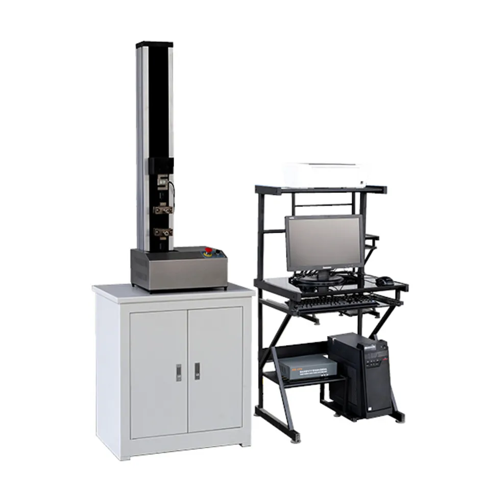 

QL-5E Metal Plastic Microcomputer Tensile Testing Machine Rubber Elongation Determination Leather Textile Tensile Strength Test