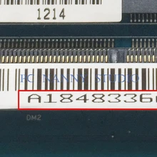 PCNANNY материнская плата для ноутбука VPCEL 22fx с процессором A1848336A 48.4ms0-011 MBX-252