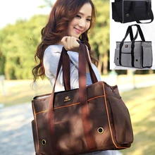 Высокое качество собака Перевозчик Tote Черный Маленький ПЭТ сумка для чихуахуа Йорки Щенок Открытый Перевозчик Дорожная сумка для домашних животных