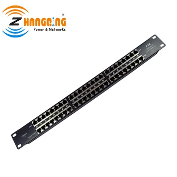 

Passive POE Injector adapter 24 Port 10/100 Mbps CE certification PoE patch panel for CCTV Security IP Camera, VOIP, WiFi AP