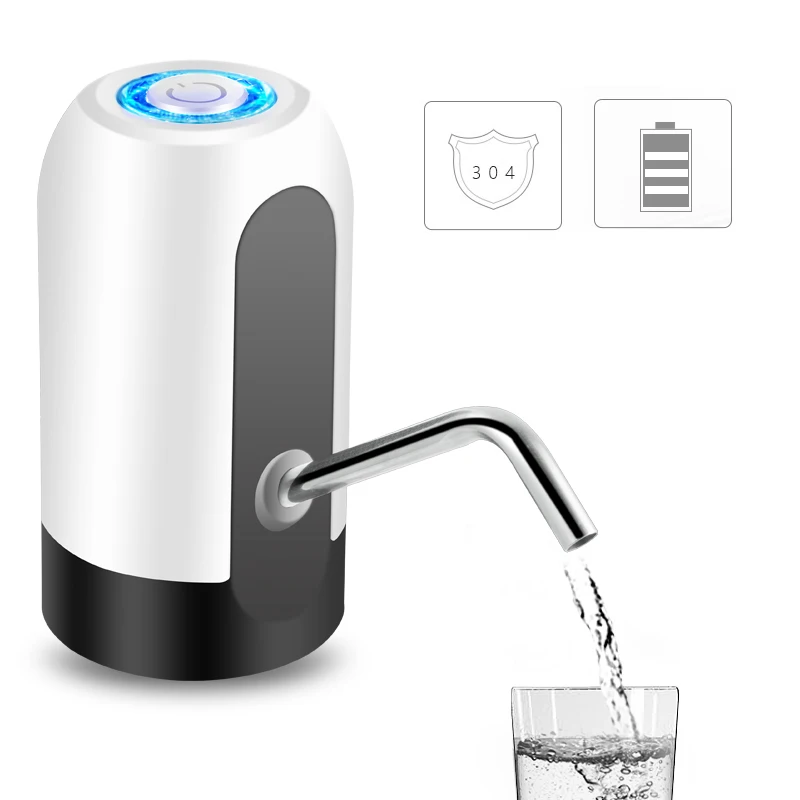 Kbxstart Electric Cold Water Dispenser Portable Mini Desktop Dispensador De Agua Articulos De Cocin Drink Water Pump For Bottle Kbxstart Electric Cold Water Dispenser Portable Mini Desktop Dispensador De Agua Articulos De Cocin Drink Water Pump For Bottle