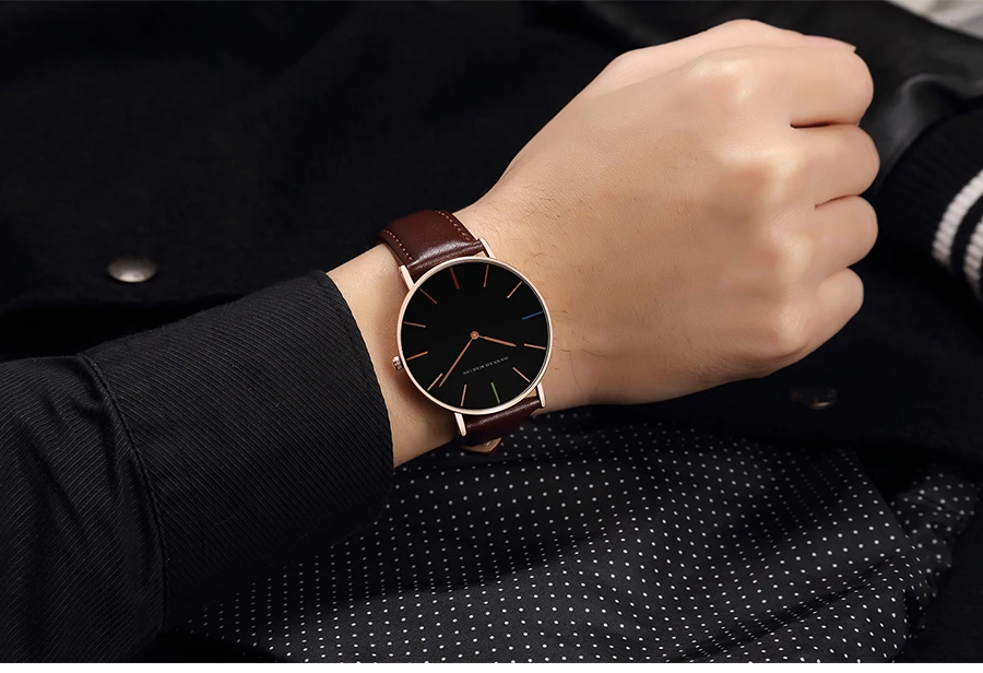 DW стильные модные часы мужские часы лучший бренд класса люкс кварцевые часы розовое золото мужские спортивные часы Reloj Hombre Relogio Masculino