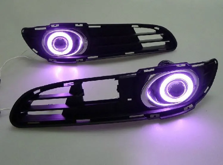 Toyota Vios Nebelscheinwerfer Versammlung Angel Auge Tagfahrlicht Lampen