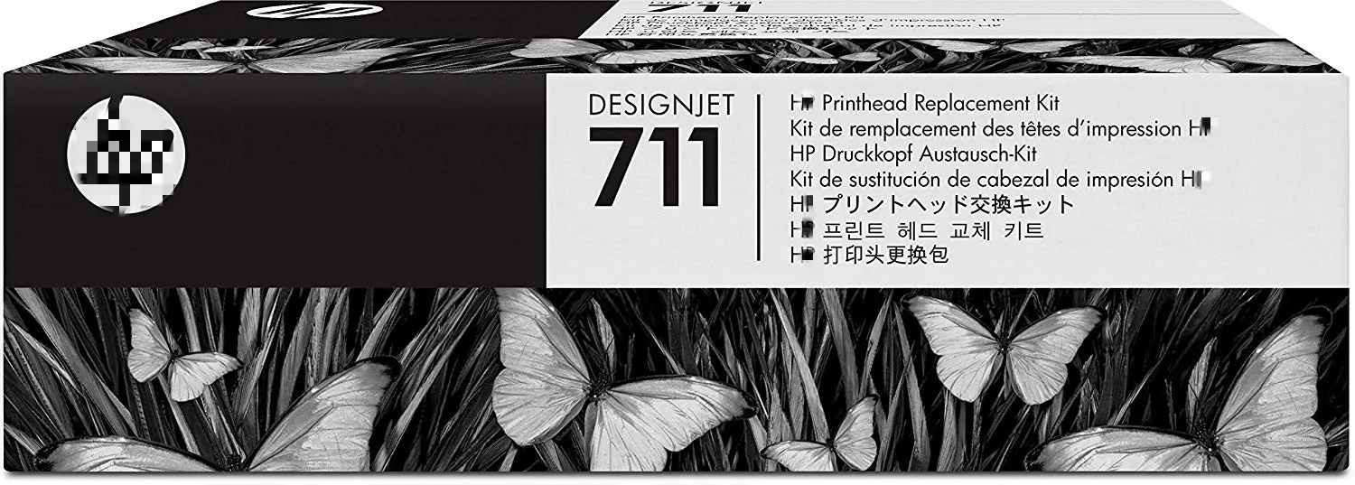 

Print Head for HP 711 Designjet Printhead Replacement Kit (C1Q10A) for HP DesignJet T120 24-in Printer DesignJet T520