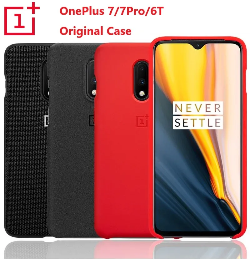 Чехол для oneplus 7 pro,, официальный oneplus, защитная крышка для one plus 7, oneplus 6 t, чехол