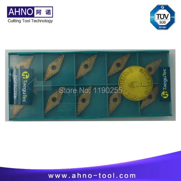 

10pcs/lot VNMG160408-FC TT8125 TaeguTec Lathe Inserts