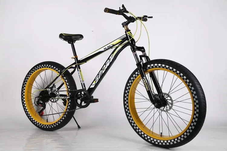 Best Original X-Front Brand Snowmobile 7,21,24,27 Speed 26" 4 Fat Tire MTB Mountain Bike gear reduction Beach bicycle bicicleta 20 Best Original X-Front Brand Snowmobile 7,21,24,27 Speed 26" 4 Fat Tire MTB Mountain Bike gear reduction Beach bicycle bicicleta 20