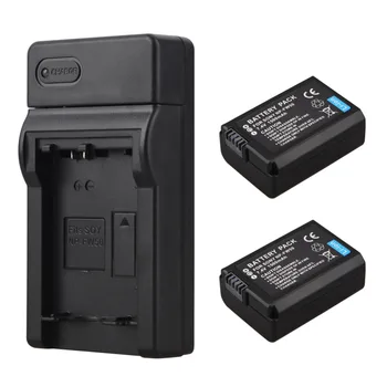 

1500mAh NP-FW50 Backup Digital Camera Battery with USB Charger for Sony Alpha 7 a7 7R a7R 7S a7S a3000 a5000 a6000 NEX-5N 5C A55