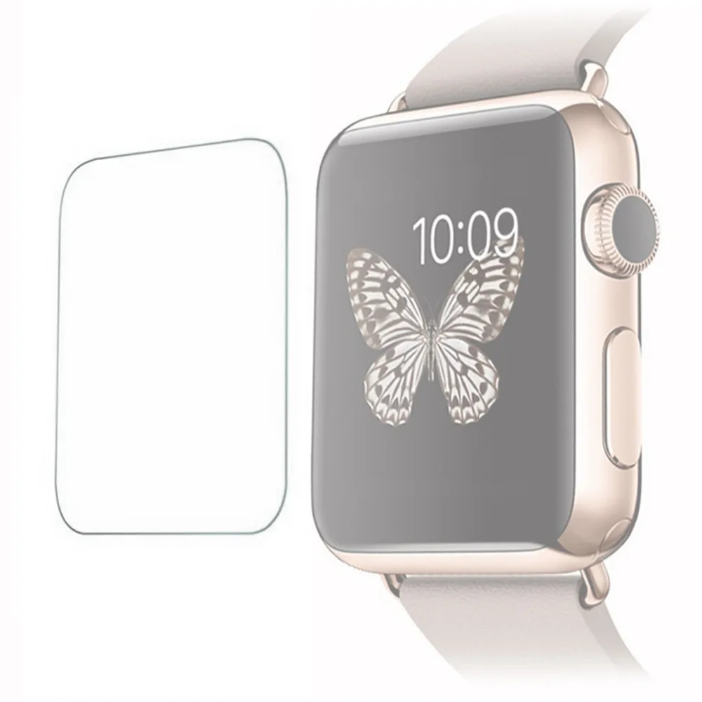 Премиум Закаленное стекло Gosear 1 шт. защитная пленка для Apple Watch iWatch 38 мм 42 i Wach iWach