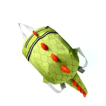 Cute Kids School Bag Kindergarten Girls boys Backpack School Bags Lovely Cartoon Dinosaur Nylon Baby Book