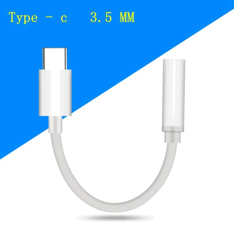 

50pcs type-c to 3.5mm data cable Jack Audio Converter Letv 2 phone max2 headset adapter audio cable Letv 2pro adapter wholesale