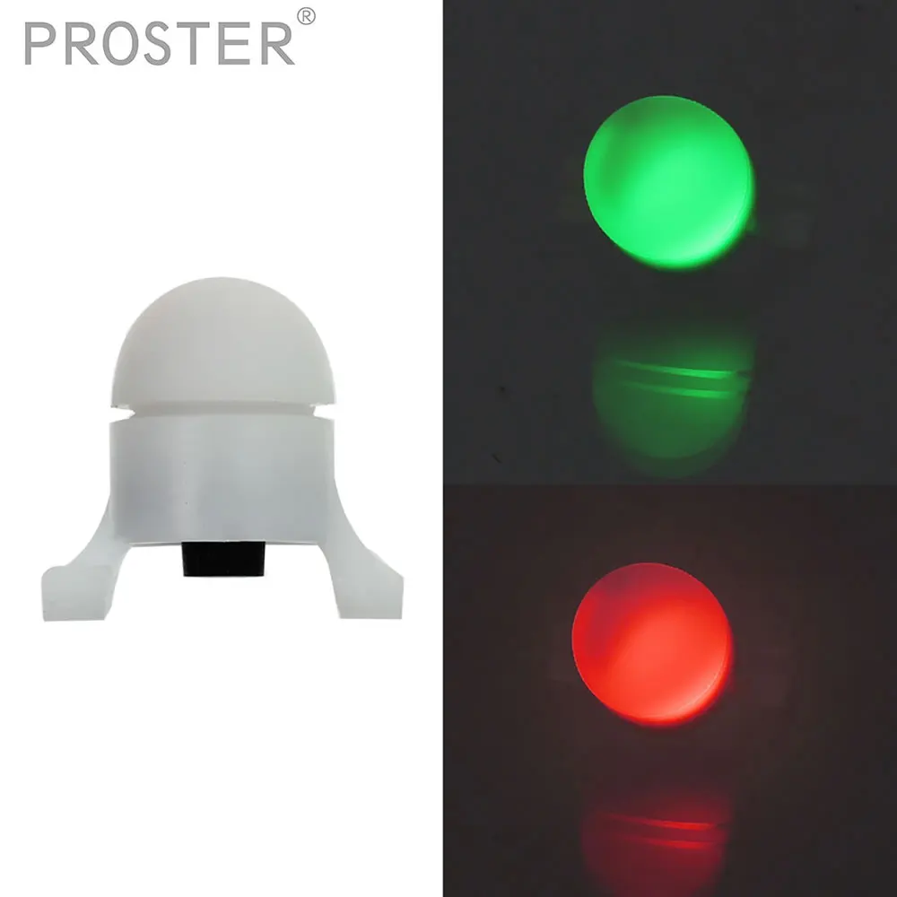 

4Pcs Fish Bite Alarm Electronic LED with 8 Rod Adapters Night Fishing Light LED Signal Light Outdoor Underwater Fishing Alarm