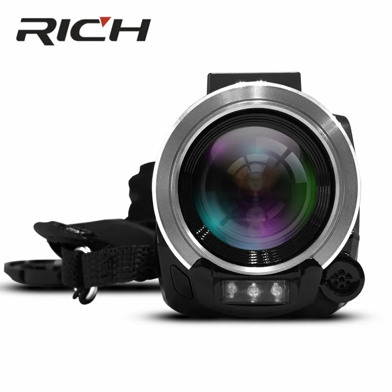 US $711.55 10pcsLot RICH HD Camera 800million CMOS 30inch With WIFI HD NTSCPAL Output USB20 Infrared Remote Control Night Vision