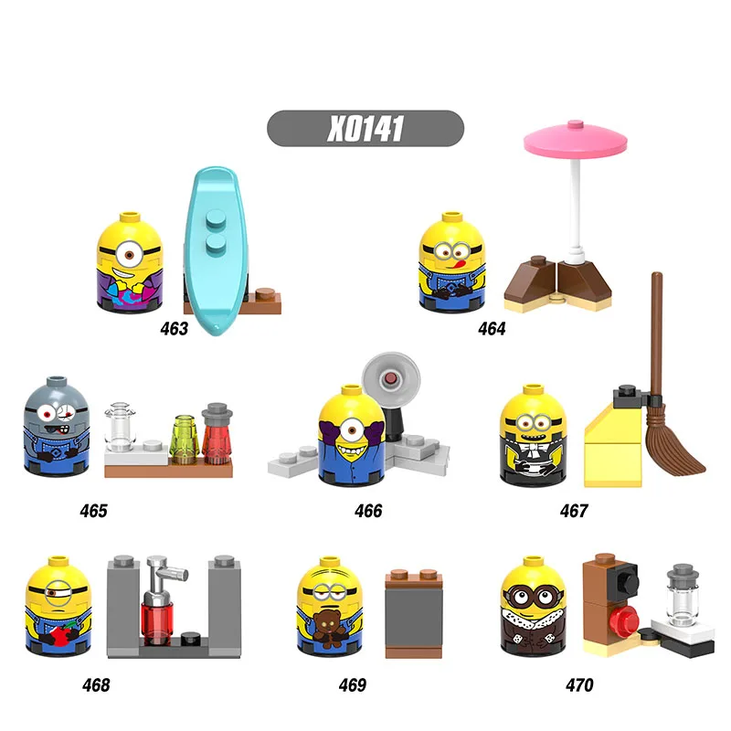 legoing mini figures