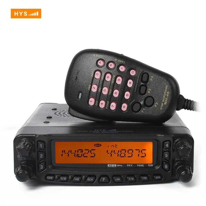 Mobile CB Radio Transceiver Quad band 10 20km talk range radio for cb