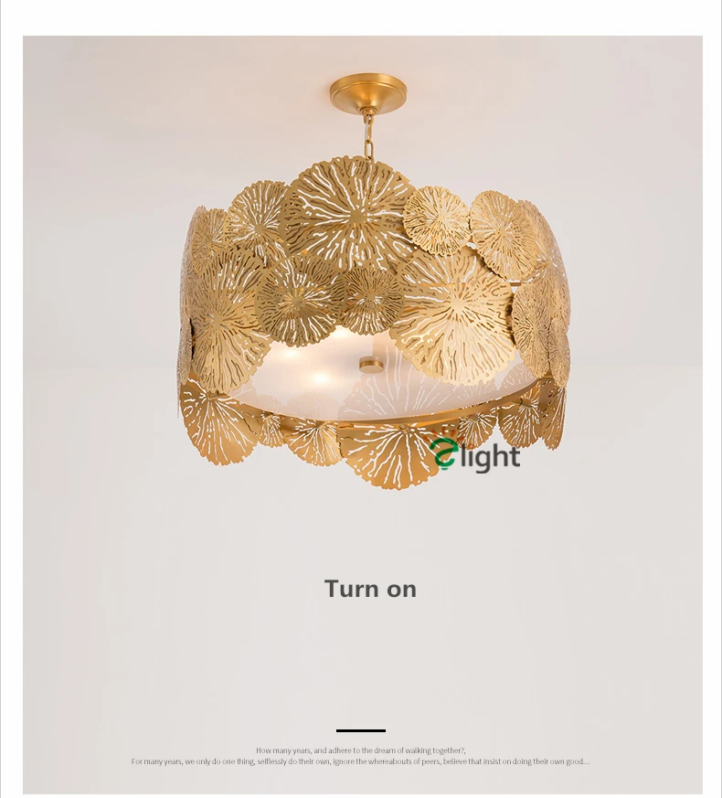 Китайский Роскошный Золотой металлический подвесной светильник, резной полый светодиодный подвесной светильник, освещение для помещений, светильники, лампы
