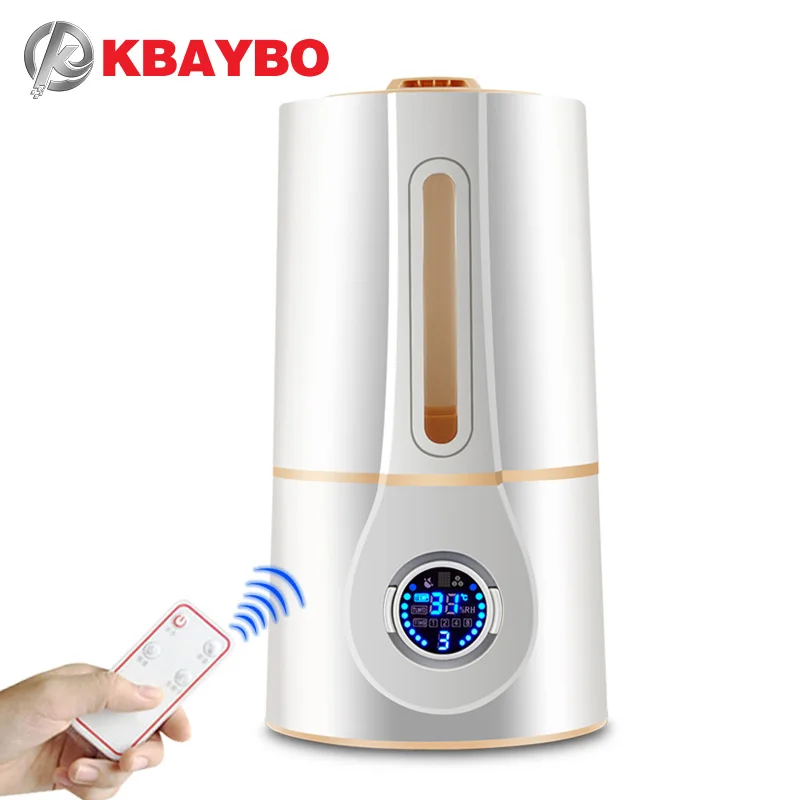 

KBAYBO Air Diffuser 3L fogger Ultrasonic Air Humidifier with remote control electric Air Purifier Cool Mist Maker for home
