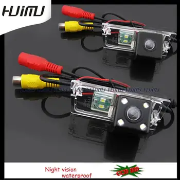

wire wireless ccd car camera HD LEDS night vision car rear view camera for sony ccd chery A3 hatchback M1 backup camera